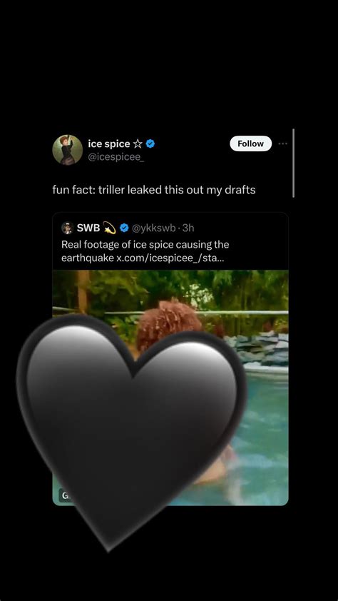 icespice leaks|Ice Spice calls out app Triller for leaking a video from her drafts ...